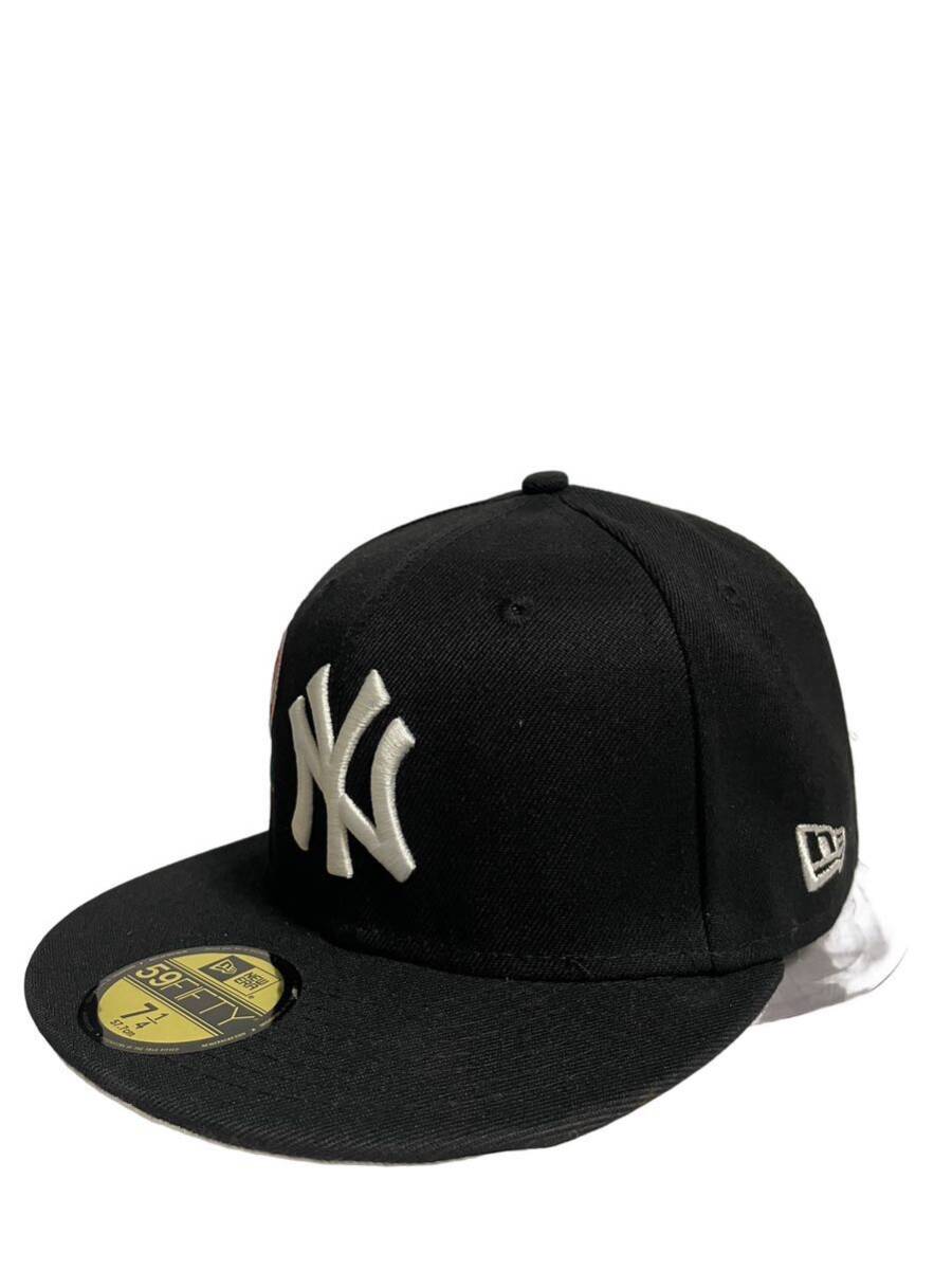  New Era 59FIFTY 57.7cm New York yan Keith city cluster big apple MLB cap hat men's lady's abroad limitation 