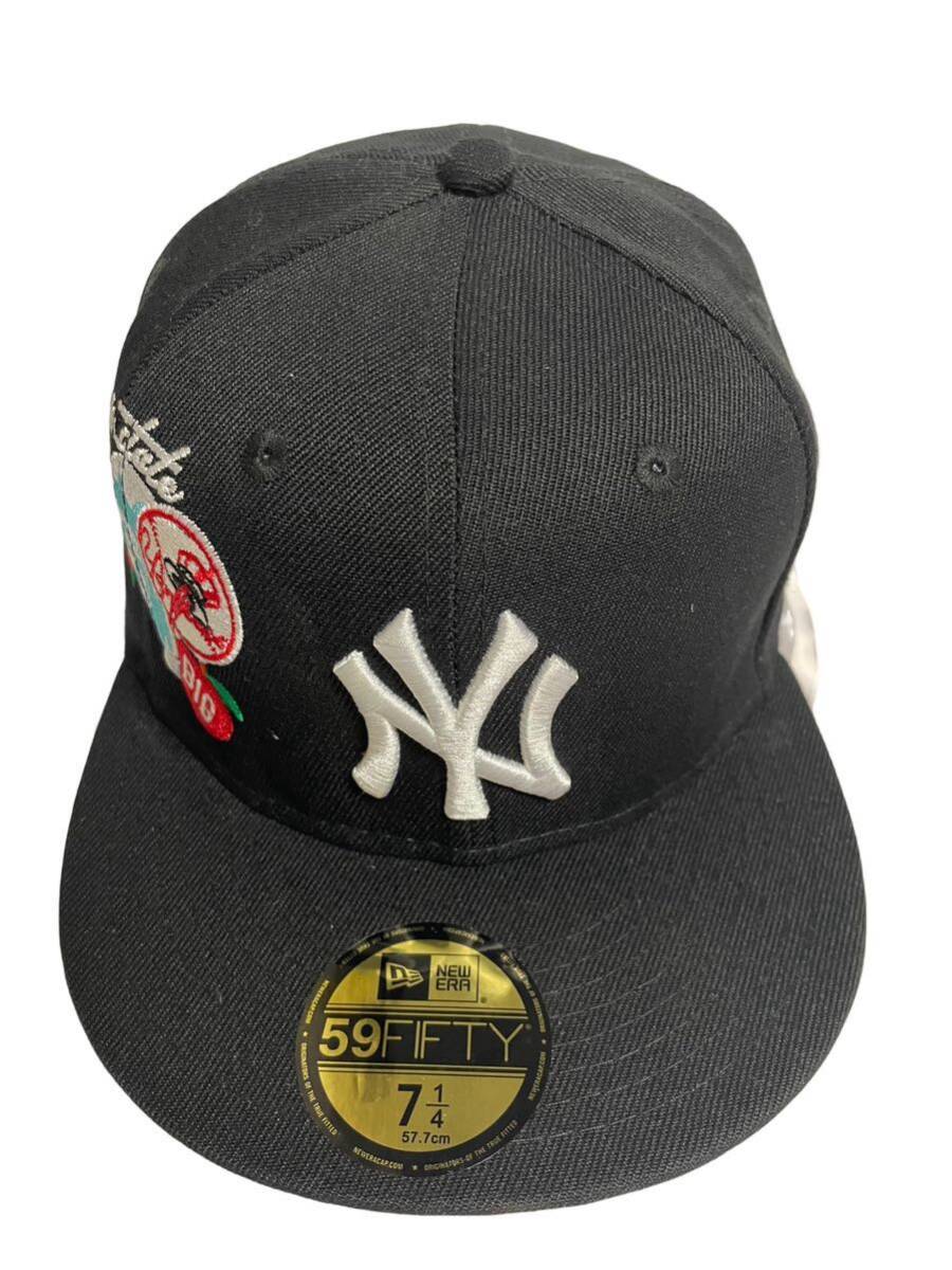  New Era 59FIFTY 57.7cm New York yan Keith city cluster big apple MLB cap hat men's lady's abroad limitation 