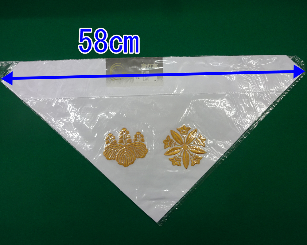 * new goods *58cmv triangle strike . bed ... white 150 fee . 7. .. flat temple high class gold . embroidery entering inside . strike . law necessary inside cloth family Buddhist altar Buddhist altar fittings rare Yahoo auc special price 