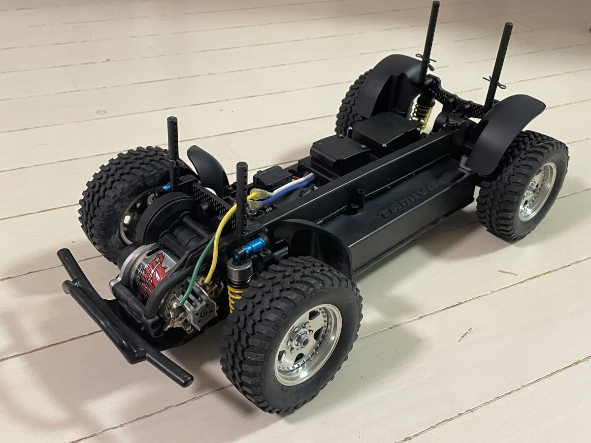 タミヤ XV-01T アステリオン サンワ製メカ付(アンプ&サーボ) 美 タミヤ XV-01T アステリオン サンワ製メカ付(アンプ&サーボ) 美