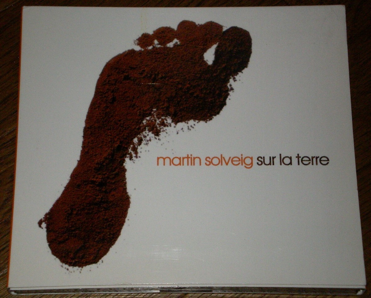 CD2枚組 / martin solveig マーティン・ソルヴェイグ / sur la terre _画像1