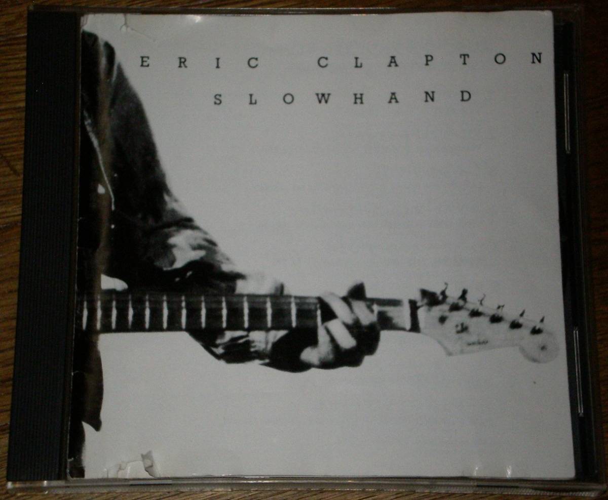 CD エリック・クラプトン / スローハンド ERIC CLAPTON/SLOWHAND の画像1