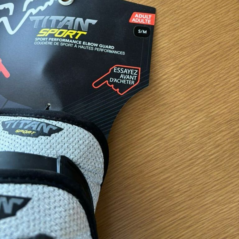 FOX Titan Sport 肘用プロテクター 大人用サイズS/M_画像2