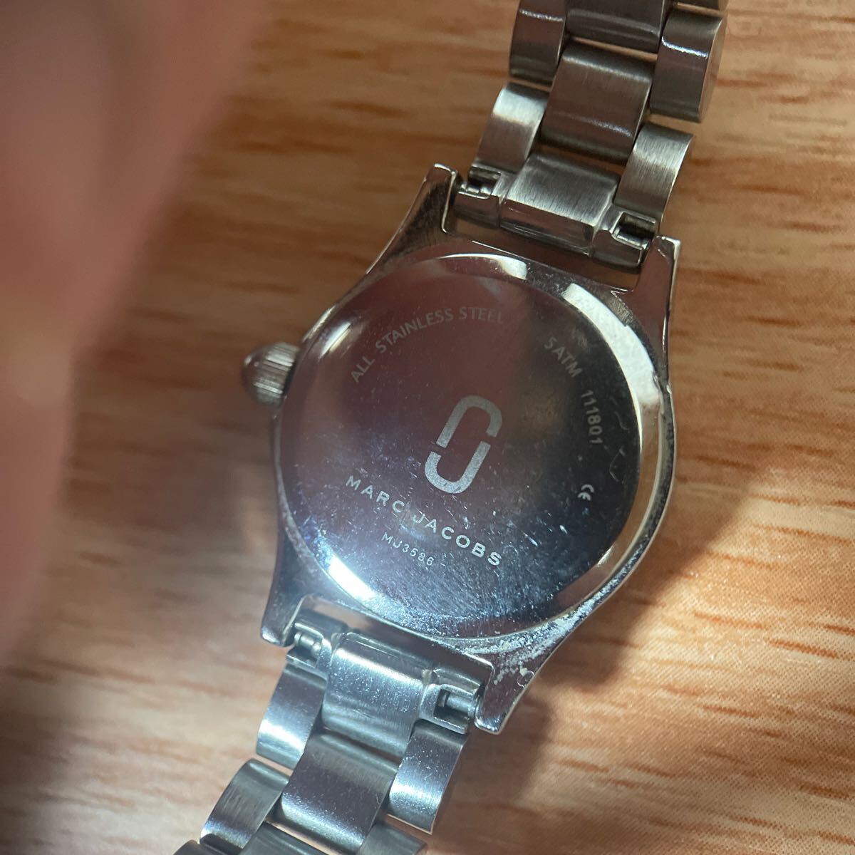MARC JACOBS(マークジェイコブス) 腕時計 MJ3586の画像4