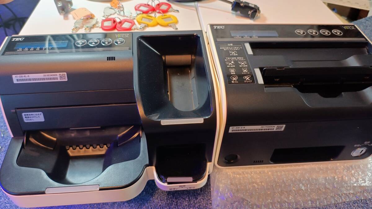 Yahoo!オークション - 東芝テック TEC 自動釣銭機 硬貨釣銭機 VT Yahoo!オークション - 東芝テック TEC 自動釣銭機 硬貨釣銭機 VT
