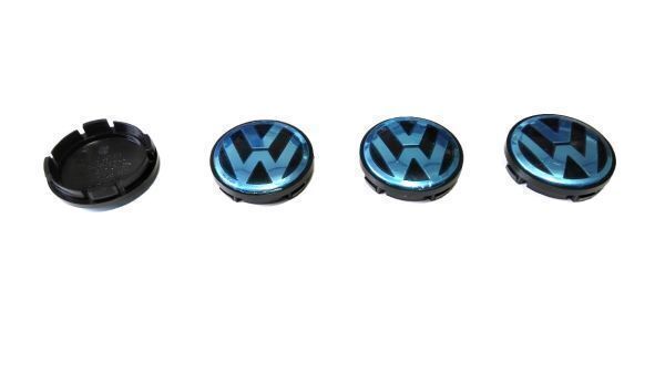 フォルクスワーゲン VW ホイールセンターキャップ 保護フィルム 56mm 4個セット。の画像1