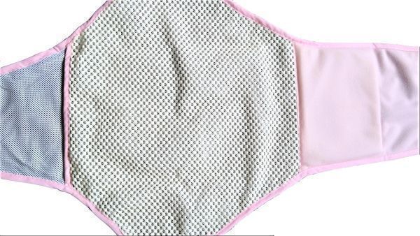  baby baby bath bathing net bus net .. goods for baby ( pink (2 layer /96cm×64cm))