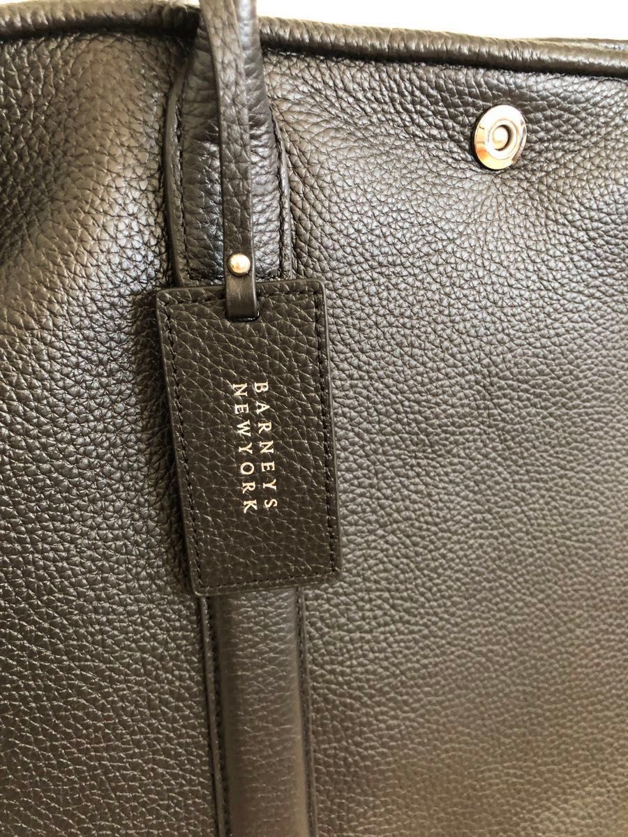 BARNEYS バーニーズニューヨーク トートバッグ レザー ベンツ BARNEYS バーニーズニューヨーク トートバッグ レザー ベンツ