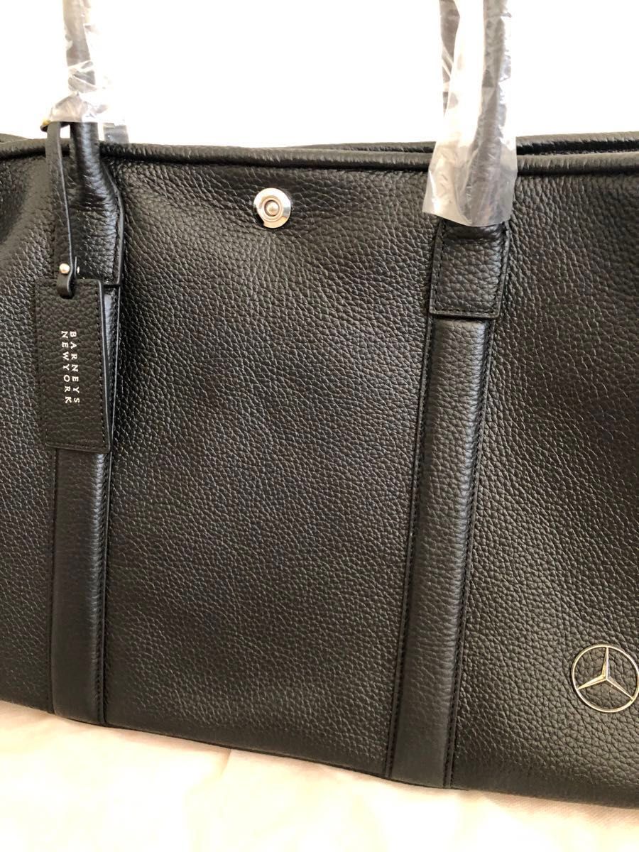 BARNEYS バーニーズニューヨーク トートバッグ レザー ベンツ BARNEYS バーニーズニューヨーク トートバッグ レザー ベンツ