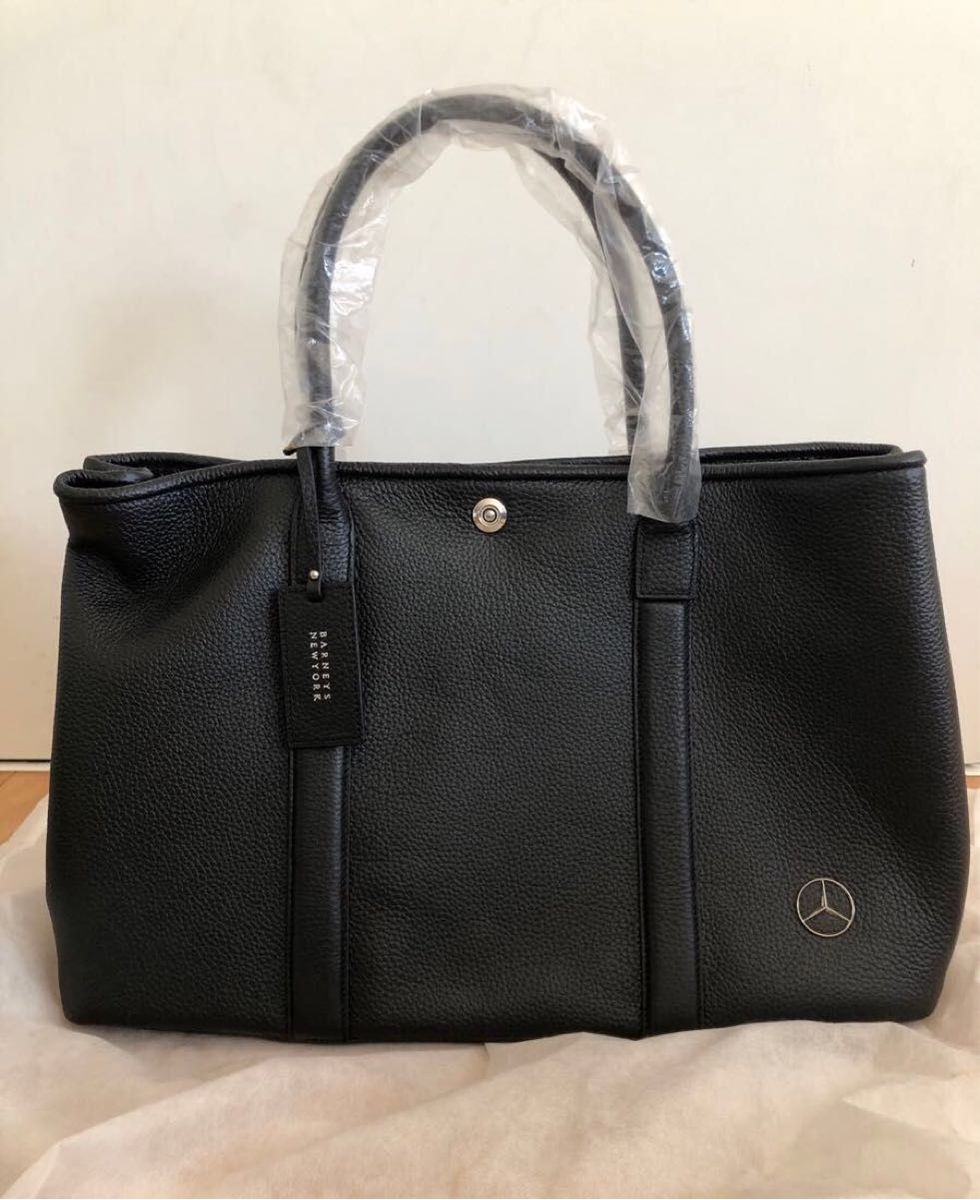 BARNEYS バーニーズニューヨーク トートバッグ レザー ベンツ BARNEYS バーニーズニューヨーク トートバッグ レザー ベンツ