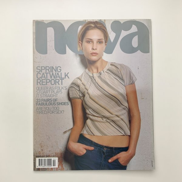 nova magazine　issue #9　2001年2月　y02393_2-f5_画像1