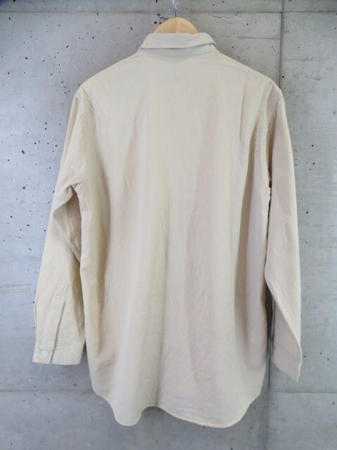 7140s4* made in Japan *Y\'s for men wise for men long sleeve wool shirt / Yohji Yamamoto / jacket / blouson / coat / the best / suit / men's / man 