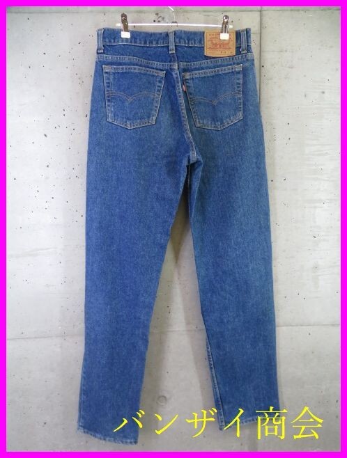 2240s24◆ヴィンテージ◆アメリカ製◆Levi's リーバイス 510 デニムジーンズ W34/デニムパンツ/ジーパン/ジャケット/米国製/USA古着の画像1