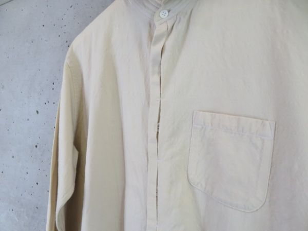 7140s4* made in Japan *Y\'s for men wise for men long sleeve wool shirt / Yohji Yamamoto / jacket / blouson / coat / the best / suit / men's / man 