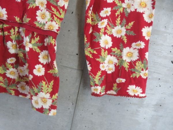 [ стоимость доставки 300 иен возможно ]7240s13* модный *PINK HOUSE цветочный принт дизайн рубашка с длинным рукавом / блуза / One-piece / жакет / блузон / пальто / женский / женщина 