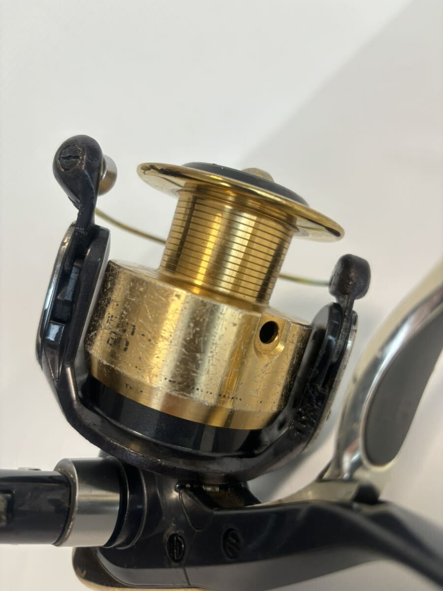 ダイワ トーナメントZ 4000LBD ジャンク Daiwa tournament ISO 磯レバーブレーキ 尾長グレ_画像3