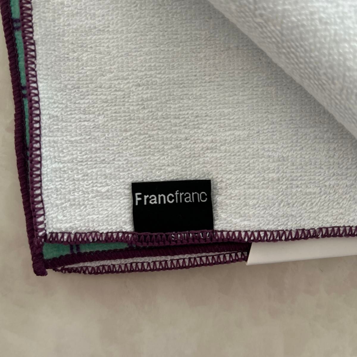 【新品】Francfranc フランフラン　タオルハンカチ