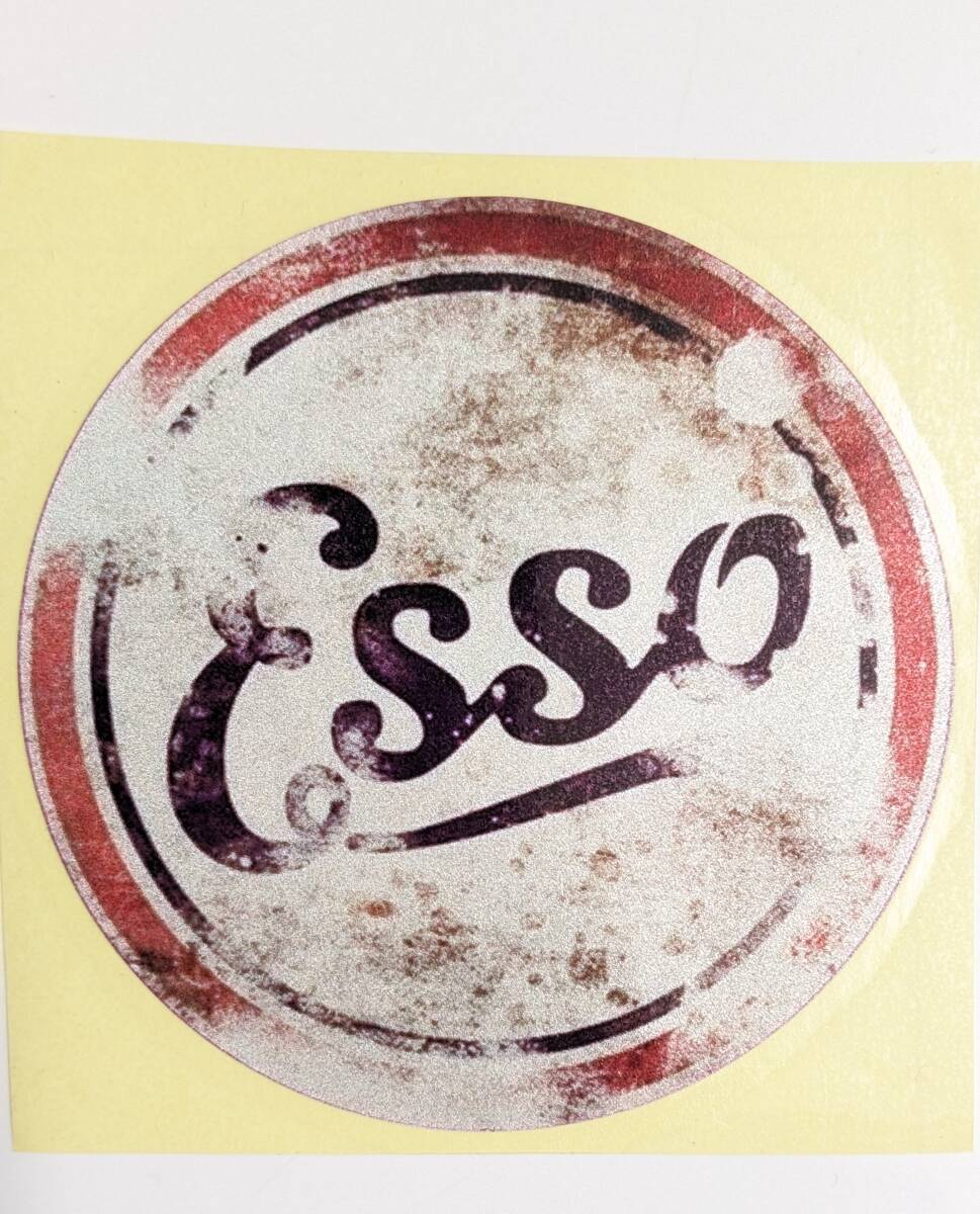 【特価♪約100ｍｍ Esso エッソ 】アート ビンテージスタイル・ヴィンテージデザイン・USA・オイル・ガソリン・ステッカー・雑貨の画像5