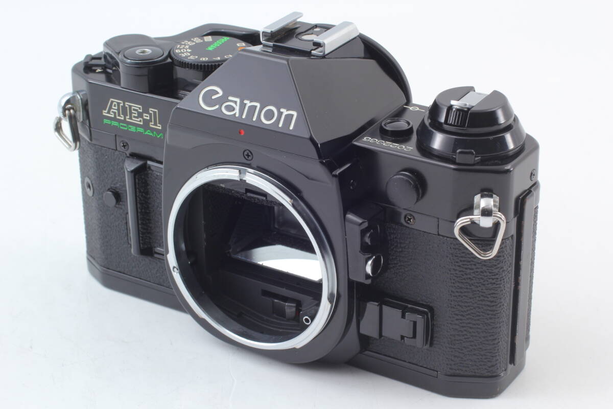 Canon AE-1 Program +NFD 50mm f1.8 キャノン 一眼レフ マニュアル フィルムカメラ YB820_画像2