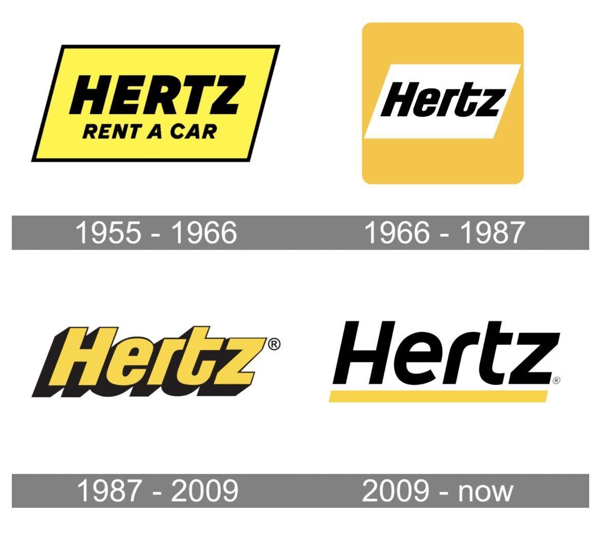 特大 希少 50s-60s HERTZ RENT A CAR 初期 旧ロゴ ワッペン ハーツレンタカー ビンテージ USA アメリカ 企業 アメ車 パッチ アップリケ_画像6