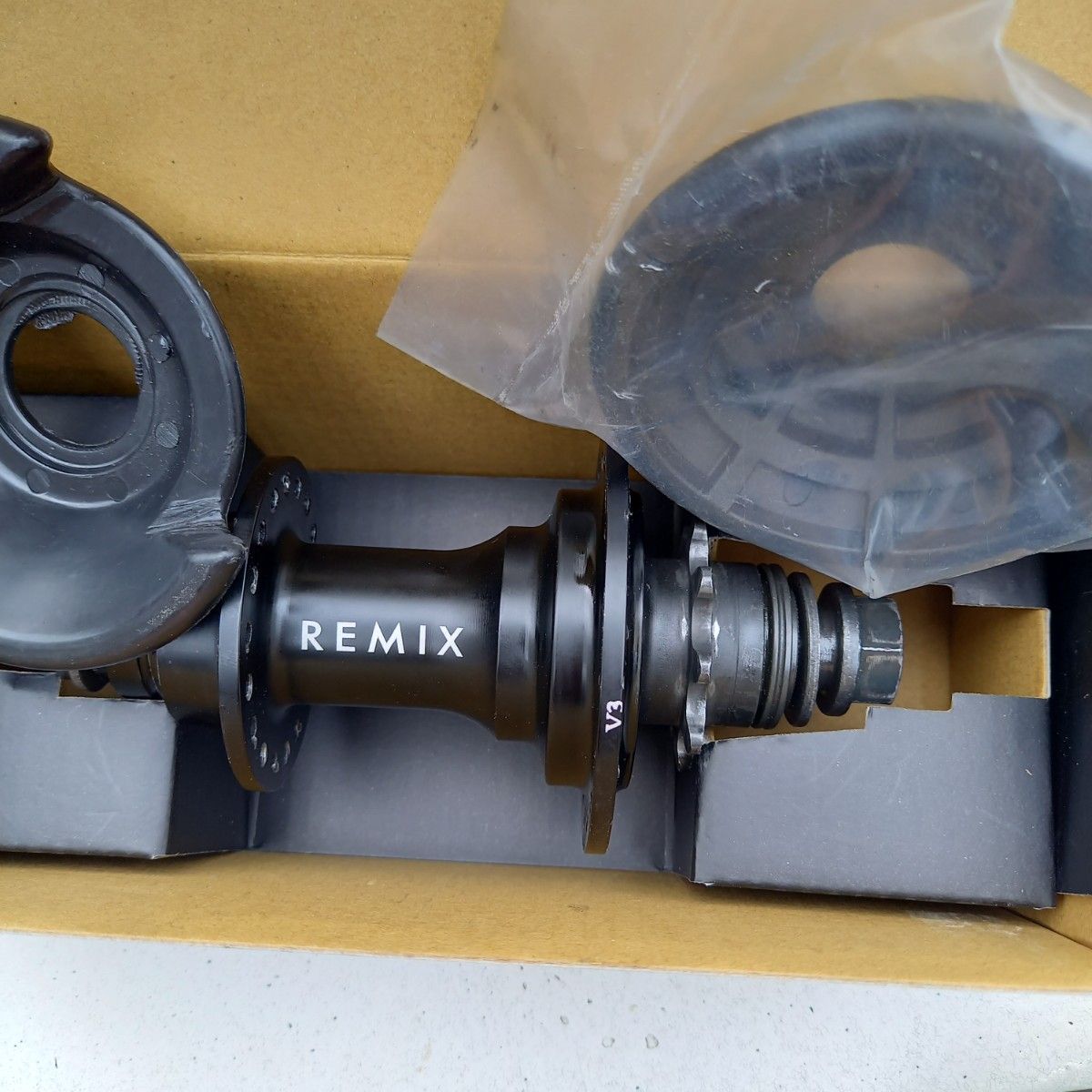 BMX ホイールセット プリモREMIX V3 美品&ODYSSEY quadrant rim BMX ホイールセット プリモREMIX V3 美品&ODYSSEY quadrant rim