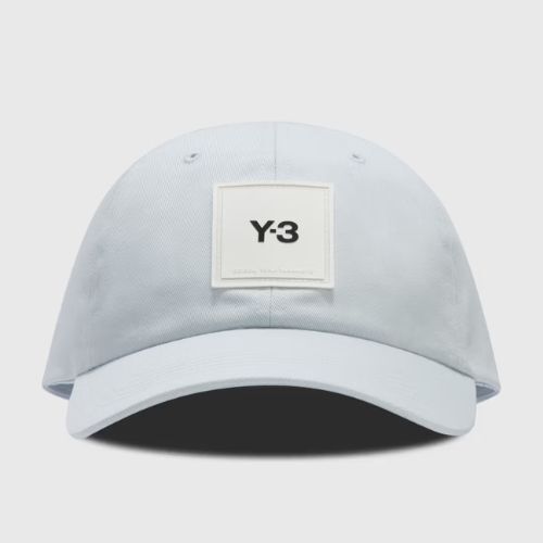 定価10450円 Y-3 SQUARE LABEL CAP スクエア ラベル キャップ ヨウジヤマモト ワイスリー 58cmの画像1