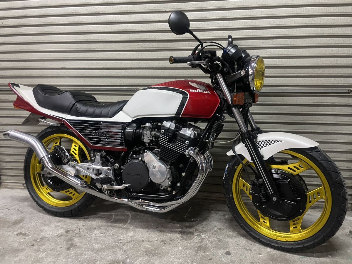 Yahoo!オークション - CBX400F 1型赤白カラー PCフレーム NC Yahoo!オークション - CBX400F 1型赤白カラー PCフレーム NC