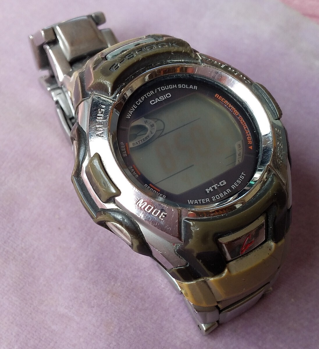 カシオ CASIO G-SHOCK MT-G 2639 MTG-900の画像5