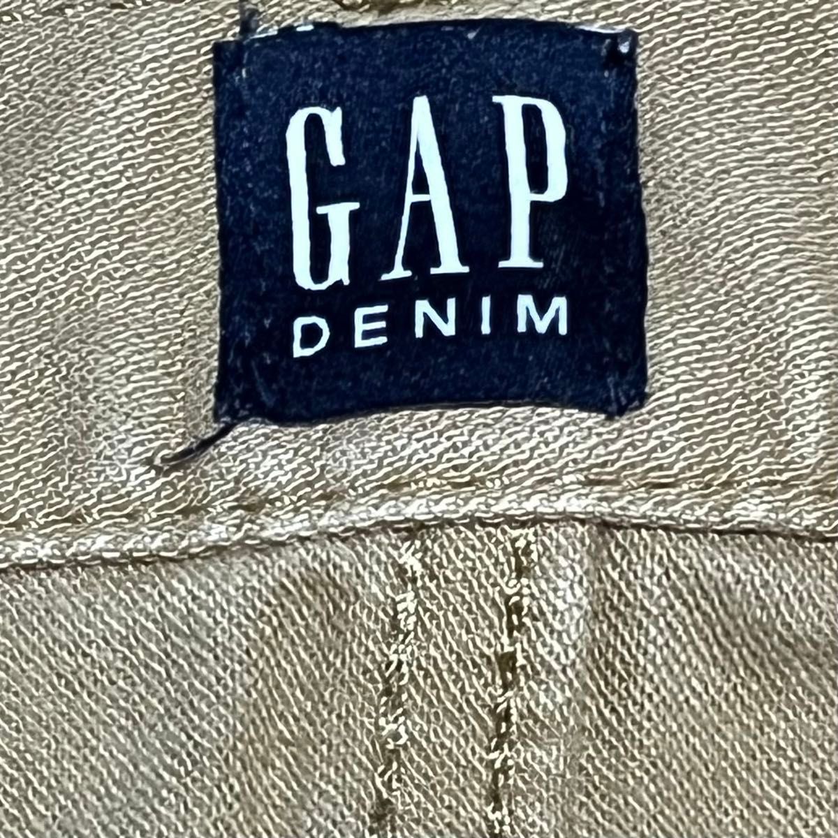 GAP ギャップ メンズ スリムパンツ  カラーパンツ ストレッチ 32インチ