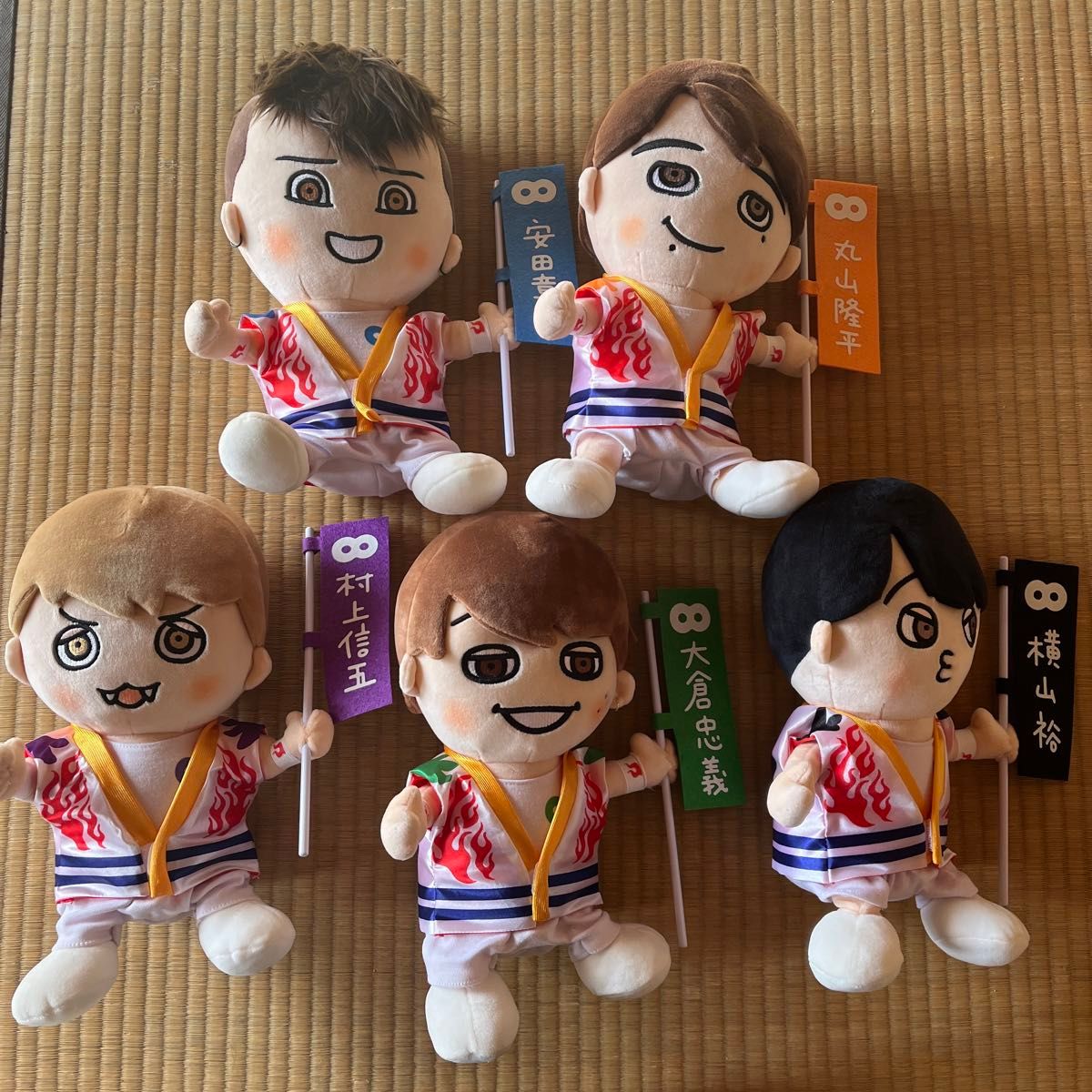 SUPER EIGHT(関ジャニ∞ ) ぬいぐるみセット|Yahoo!フリマ SUPER EIGHT(関ジャニ∞ ) ぬいぐるみセット|Yahoo!フリマ