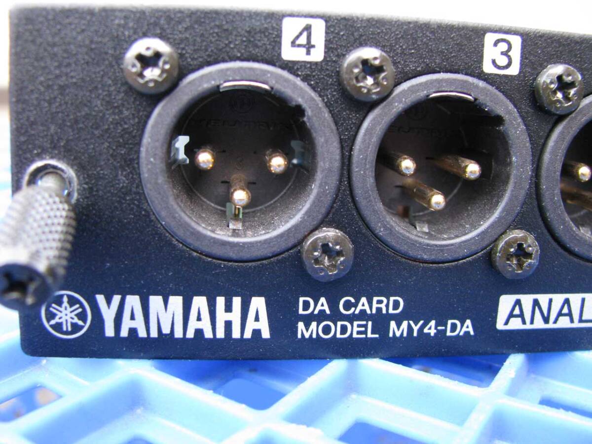 YAMAHA MY4-DA Mini-YGDAI card with defect Junk used 