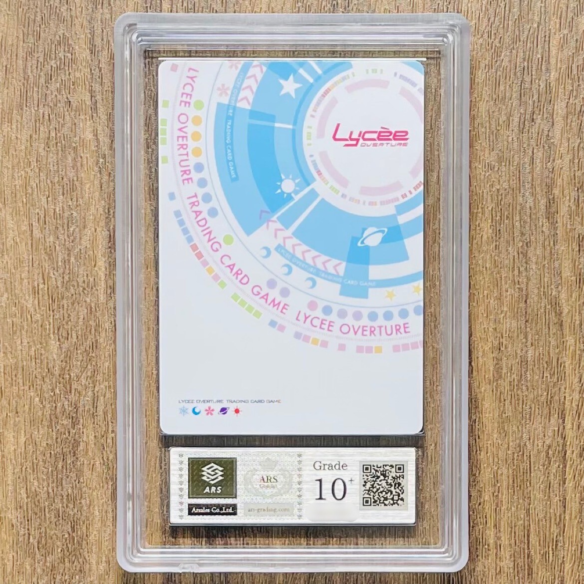 【ARS鑑定10+】孤高の撃墜王 四季 ナツメ SP LO-4858-S Special Rare Lycee Overture リセ 鑑定書 PSA BGS ARS鑑定10+ 鑑定品 ゆずソフト_画像2