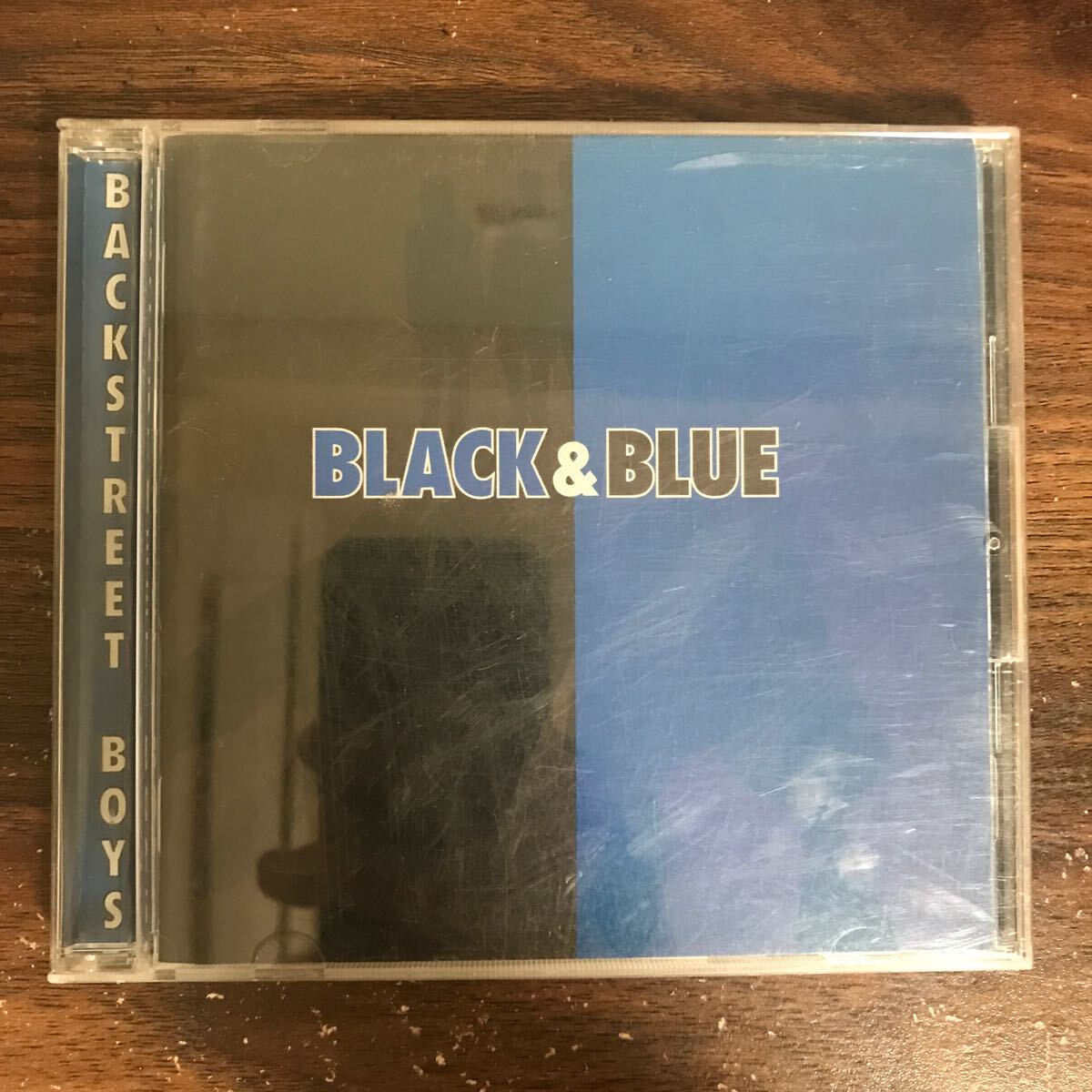 G3107 帯付 中古CD100円 バックストリートボーイズ　BLACK&BLUE_画像1