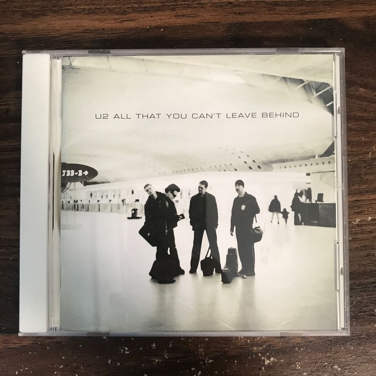 G3123 中古CD100円 U2 All That You Can't Leave Behind_画像1