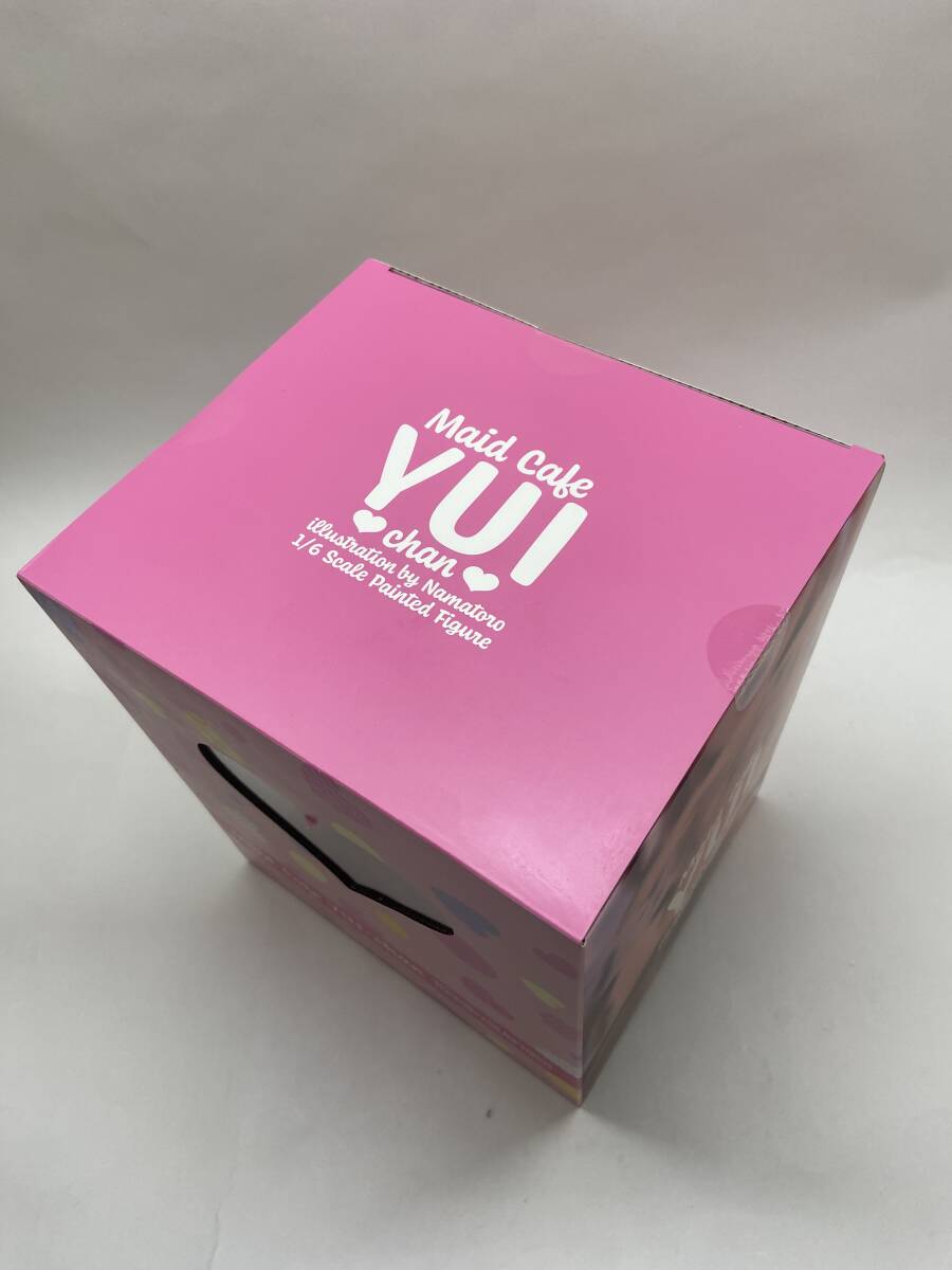 【新品未開封】ピンクチャーム なまとろ メイド喫茶のYUIちゃん 1/6 PVC＆ABS製塗装済み完成品フィグギュアの画像4