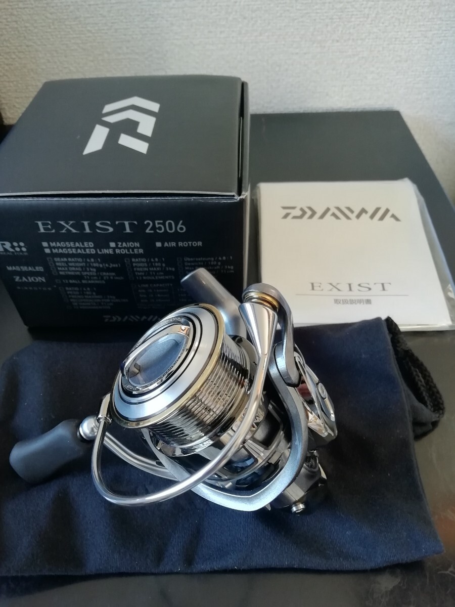 28000円 極美品 DAIWA 12イグジスト2506 ダイワ Made in JAPAN 28000円 極美品 DAIWA 12イグジスト2506 ダイワ Made in JAPAN