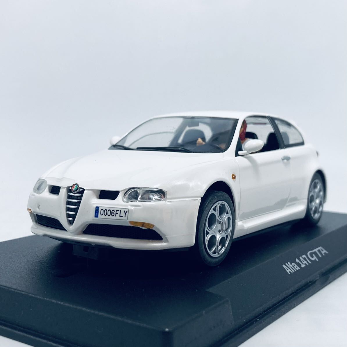 スロットカー FLY 1/32 Alfa Romeo アルファロメオ147 GTA ホワイトの画像1