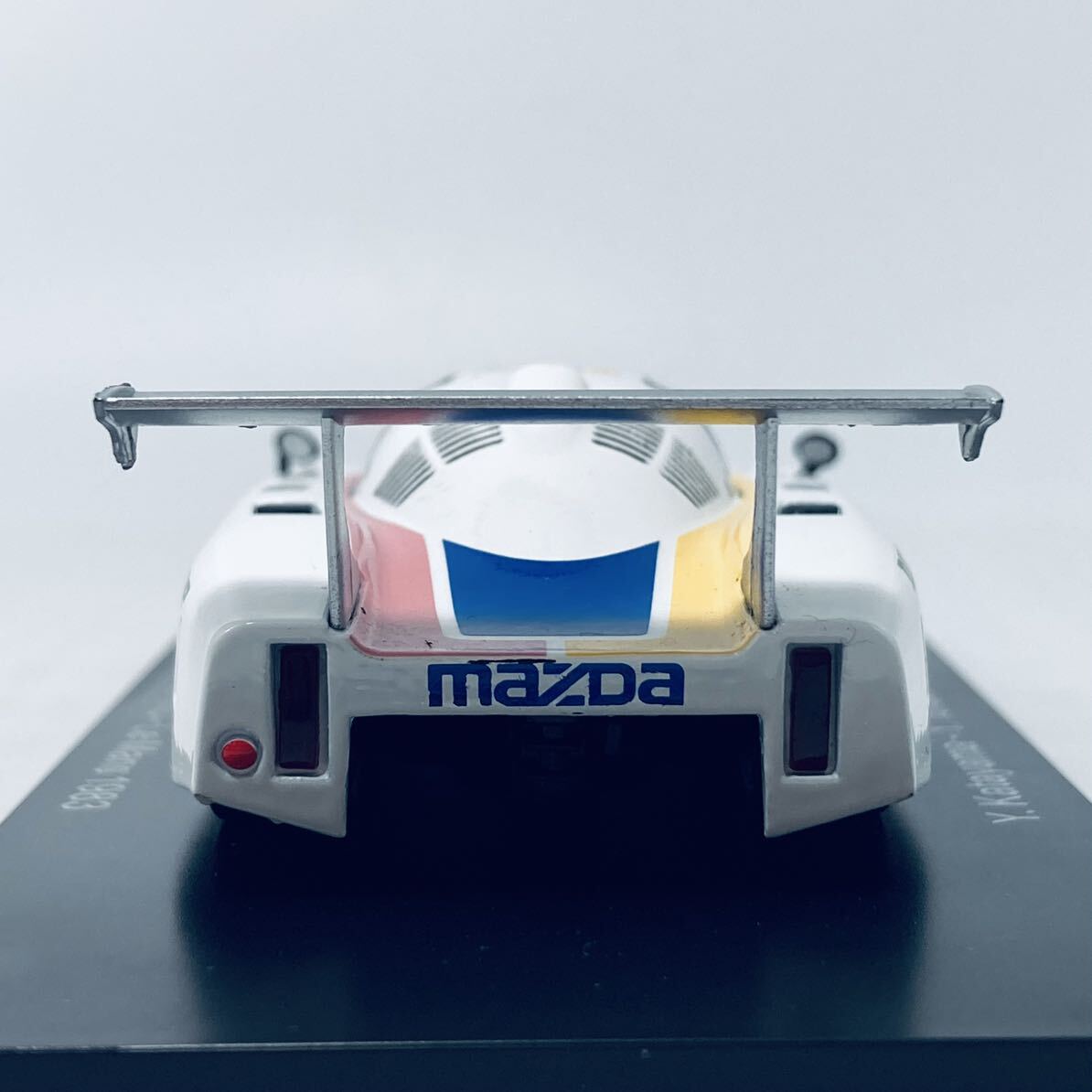Hachette spark 1/43 MAZDA 717C Le Mans 1983の画像8