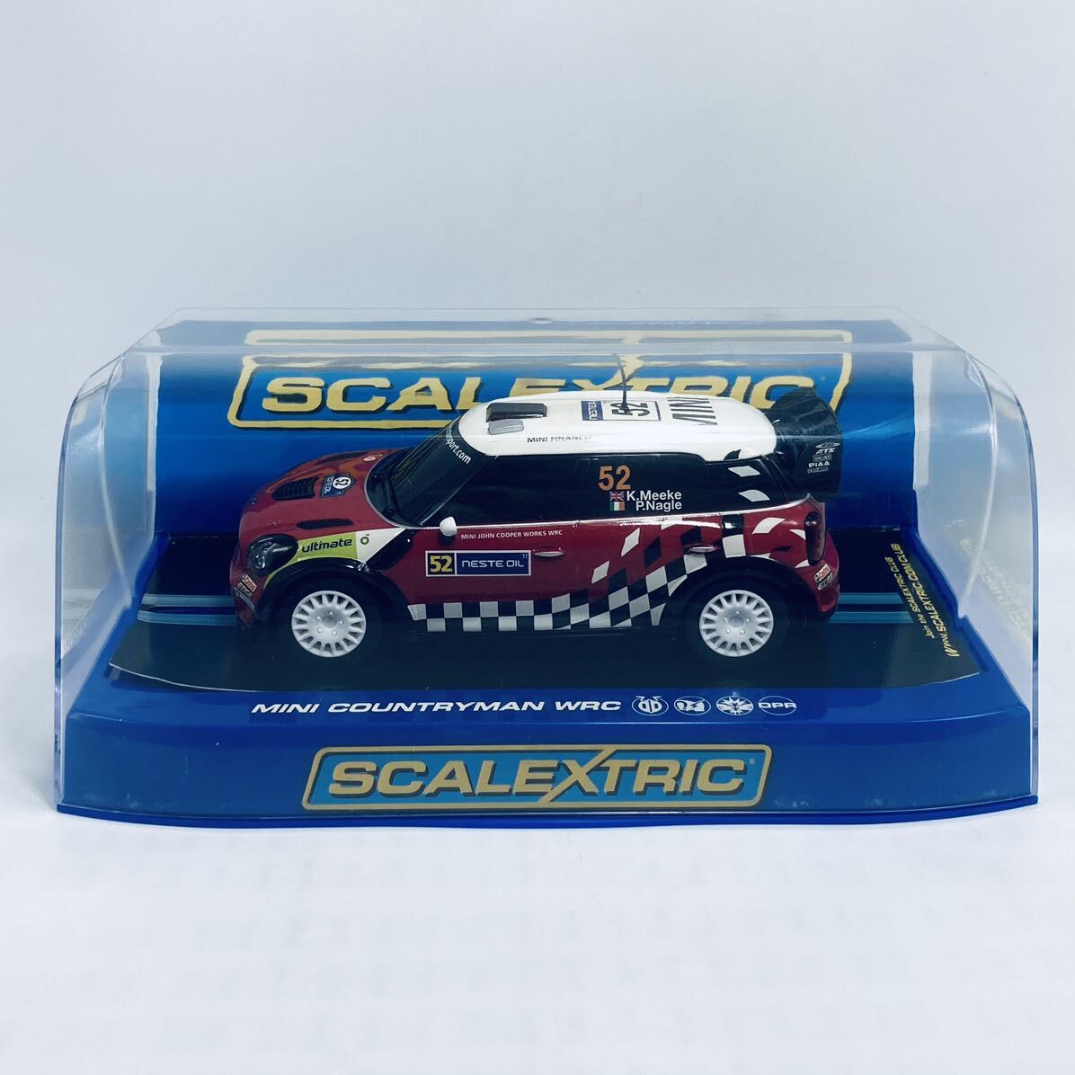 スロットカー SCALEXTRIC 1/32 MINI ミニCOUNTRYMAN WRC カントリーマン JOHN COOPER WORKS WREの画像2