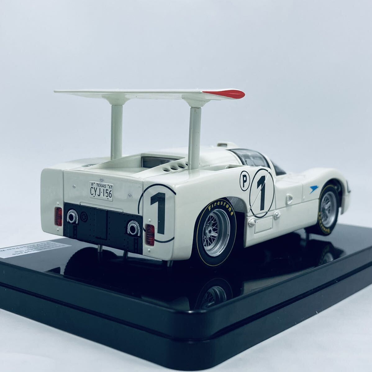 スロットカー MRRC 1/32 Chaparral 2F Brands Hatch シャパラル2F ブランズハッチ1967 BOAC 500 MC0070の画像8