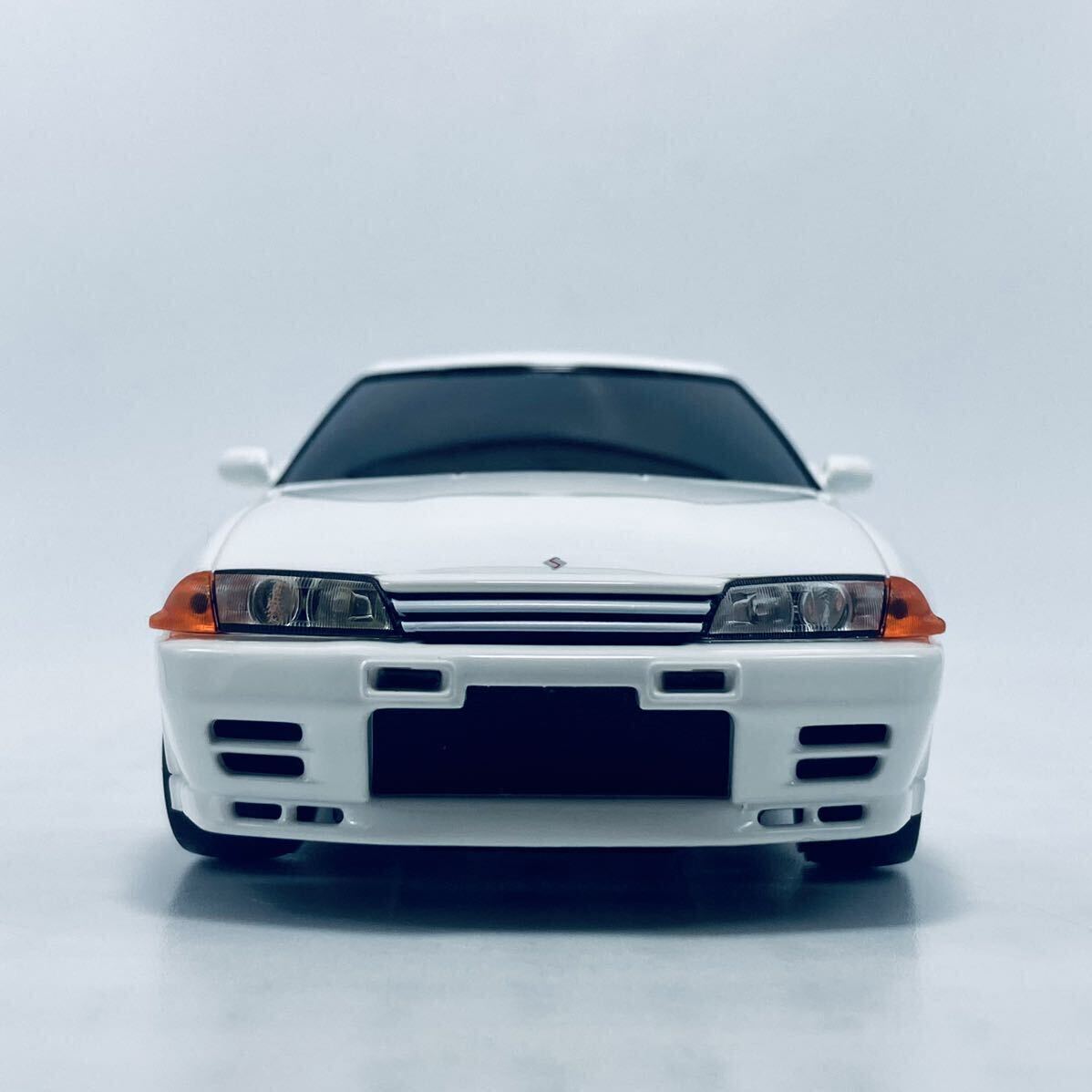 ラジコン用スペアボディ hpi・racing hpiレーシング 1/32 RS32-01 シャーシセット SKYLINE GT-R GROUP-A RACING (White) 103941_画像9