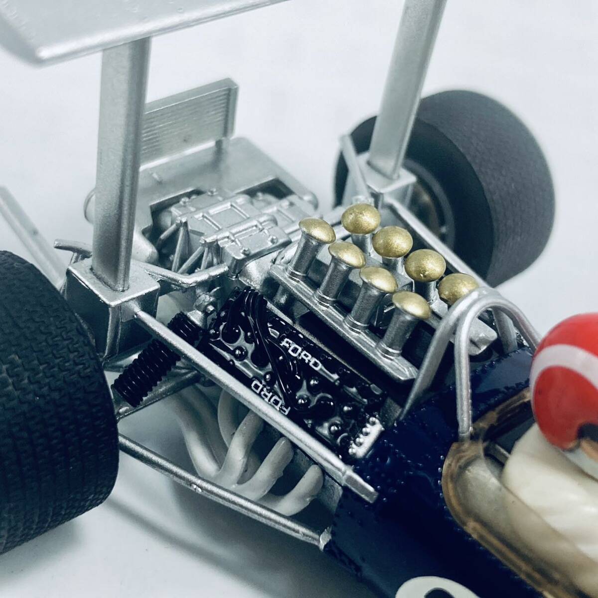 スロットカー SCALEXTRIC 1/32 Lotus ロータス Type 49B - Jo Siffert Rob Walker Racing 1968_画像7