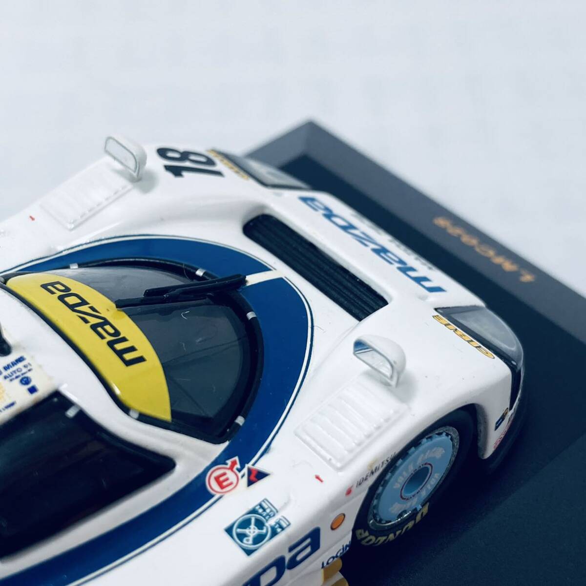 外箱無し ixo 1/43 MAZDA 787B #18 LE MANS 1991 D. Kennedy S. Johansson - M. S. Salaの画像7