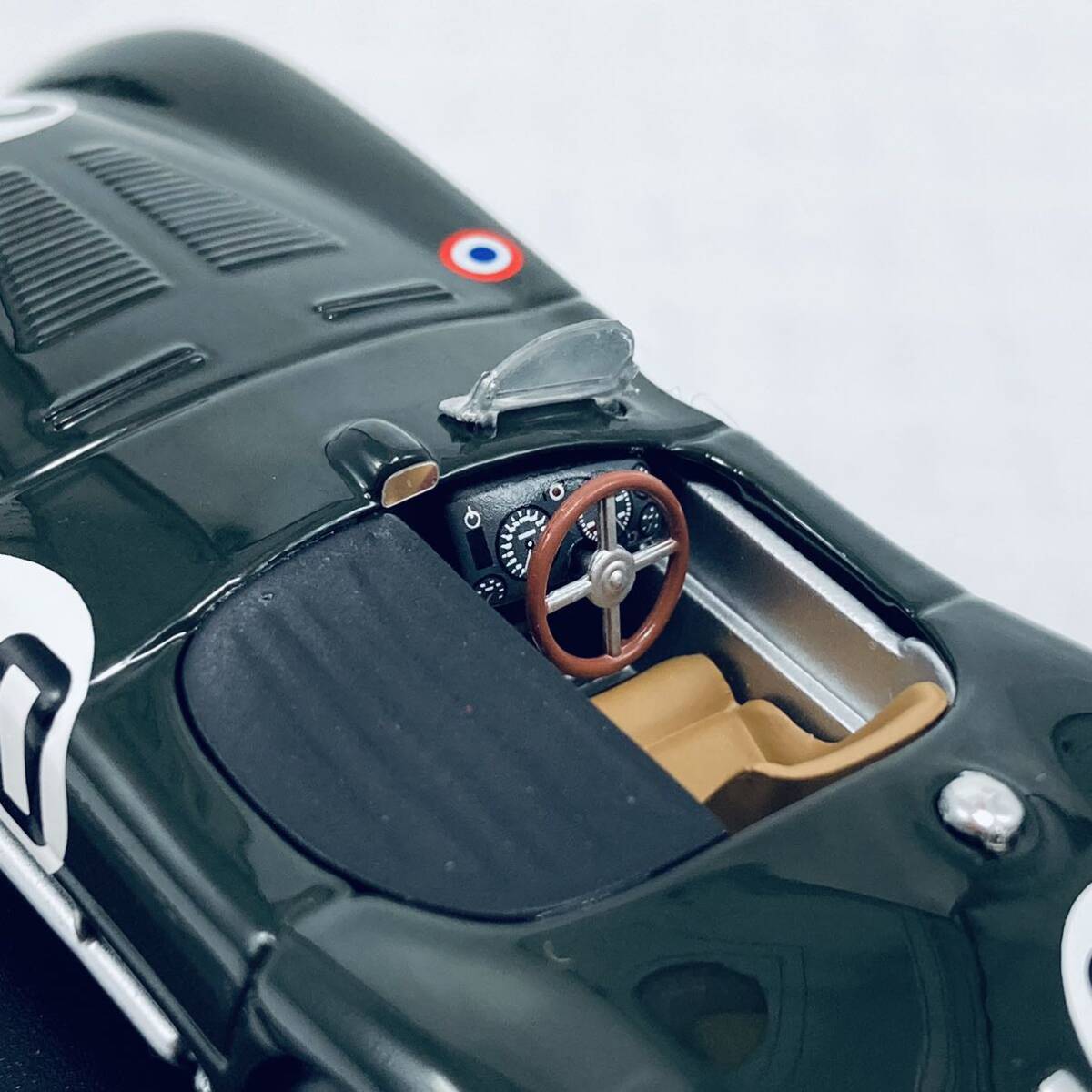 ixo 24 HEURES DU MANS 1/43 JAGUAR ジャガー XK120C #20 Winner Le Mans 1951 P. Walker - P. Whiteheadの画像9