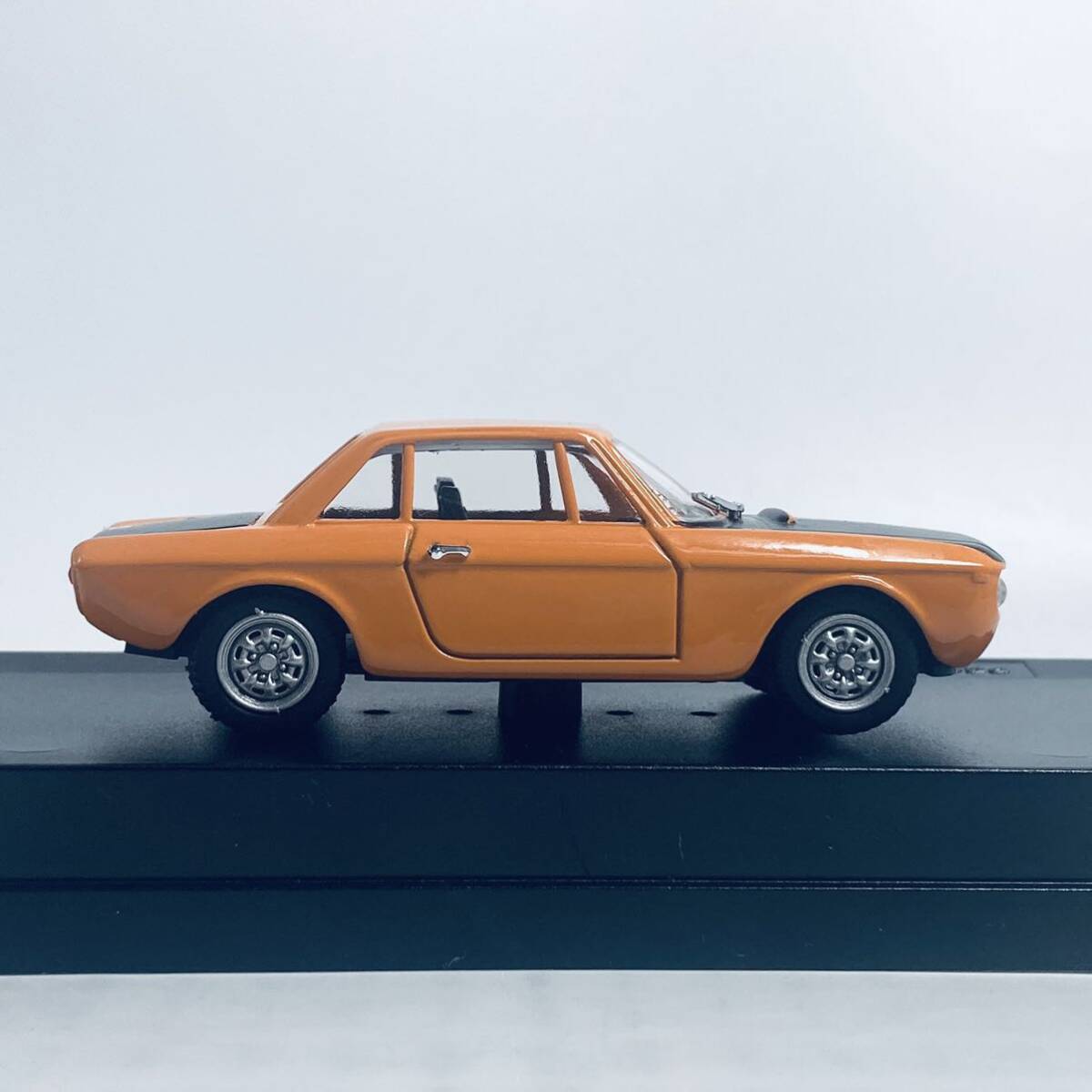 絶版品 希少モデル PEGO ITALIA PROGETTO K 1/43 LANCIA FULVIA COUPE ランチア フルビアクーペ MONTECARLO STRADALE 1972 イタリア製の画像8