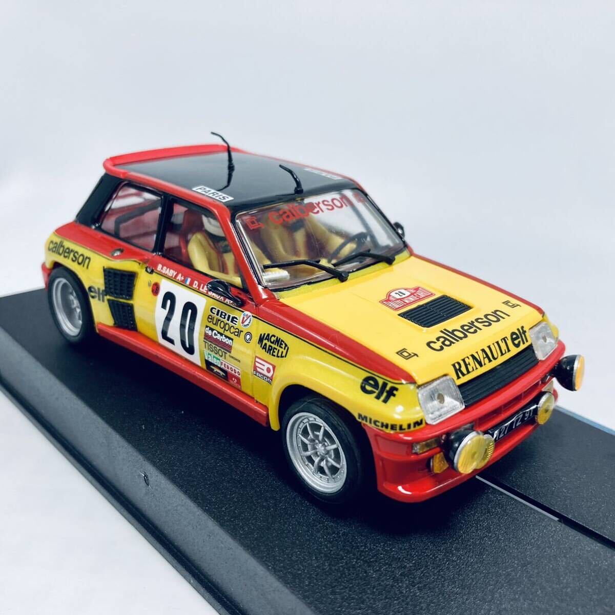 スロットカー TEAM SLOT 1/32 RENAULT 5 TURBO CALBERSON ルノー5ターボ カルバーソン PDV01011802の画像5