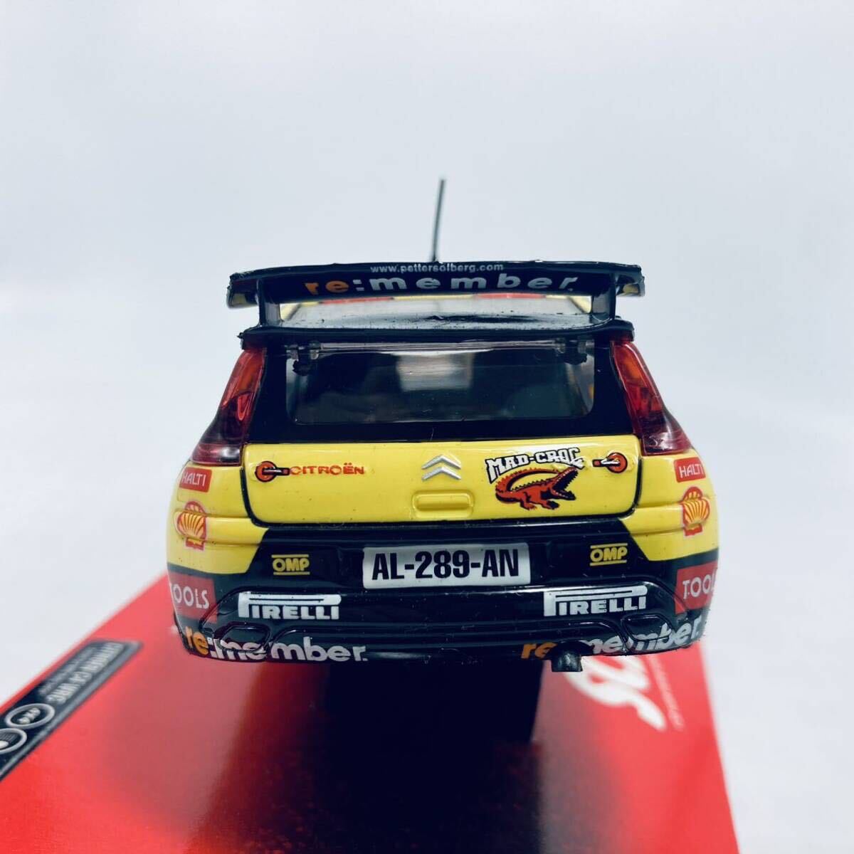 スロットカー SCX 1/32 CITROEN C4 WRC SOLBERG シトロエン C4 WRC ソルベルグの画像7