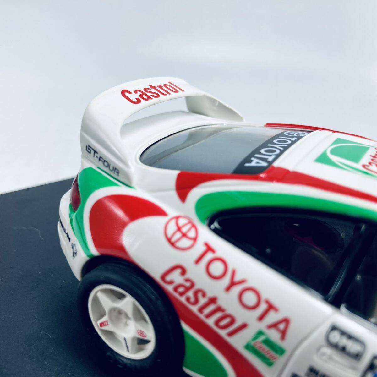 スロットカー NINCO VINTAGE 1/32 TOYOTA CELICA GT FOUR CASTROL トヨタ セリカ GT4 カストロール 50570の画像10