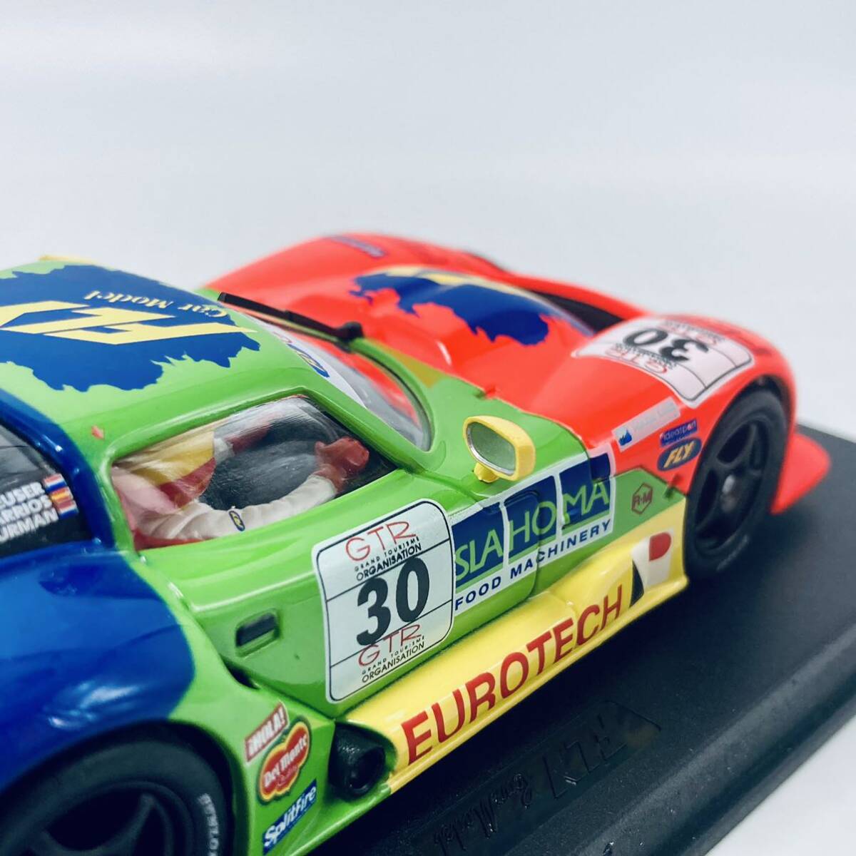 スロットカー 化粧箱入り FLY 1/32 THE MARCOS MANTIS GTO 600 LM マーコス マンティス レーシング _画像7