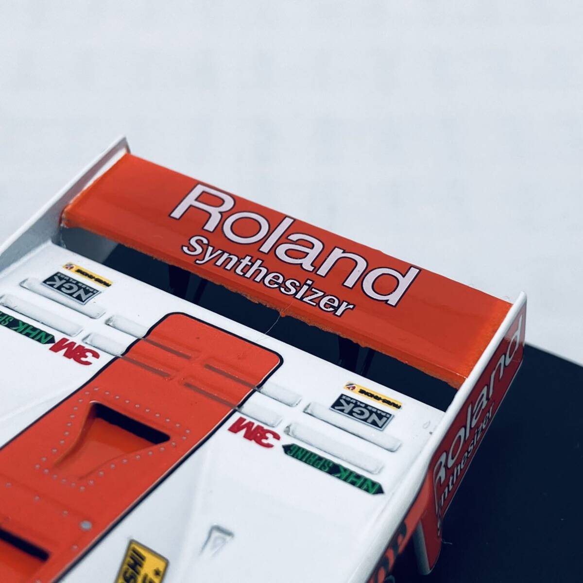 Hachette × spark 1/43 DOME RL 80 - Le Mans 1980 童夢 Roland Synthesizerの画像6